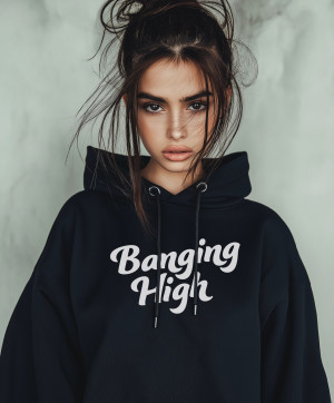 Unisex Streetwear Hoodie Oversized