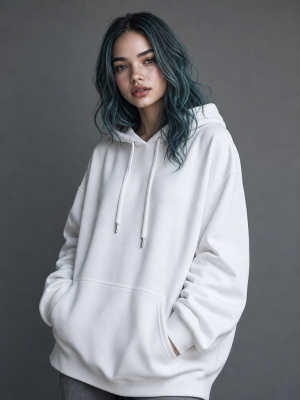 Unisex Streetwear Hoodie Oversized