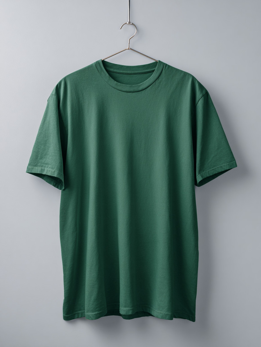 Mockup Streetwear Tee (White)